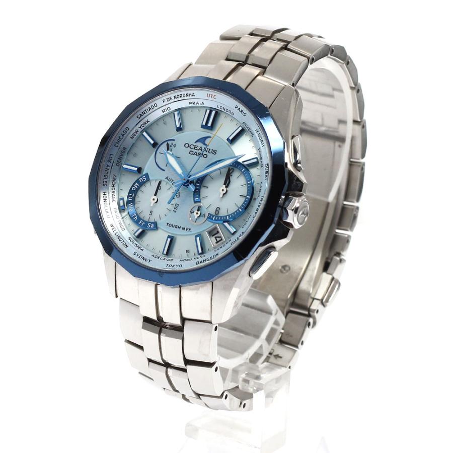 CASIO（カシオ） CASIO OCW-S2400P-2AJF オシアナス デイト ソーラー 
