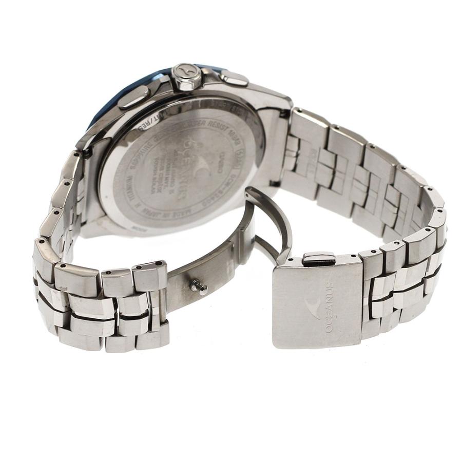 CASIO（カシオ） CASIO OCW-S2400P-2AJF オシアナス デイト ソーラー 