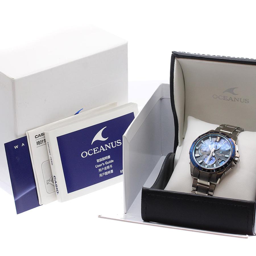 カシオ CASIO OCW-G2000RA-1AJF オシアナス Bluetooth デイデイト ソーラー電波 メンズ _945008 CASIO（カシオ） CASIO OCW-G2000RA-1AJF オシアナス Bluetooth