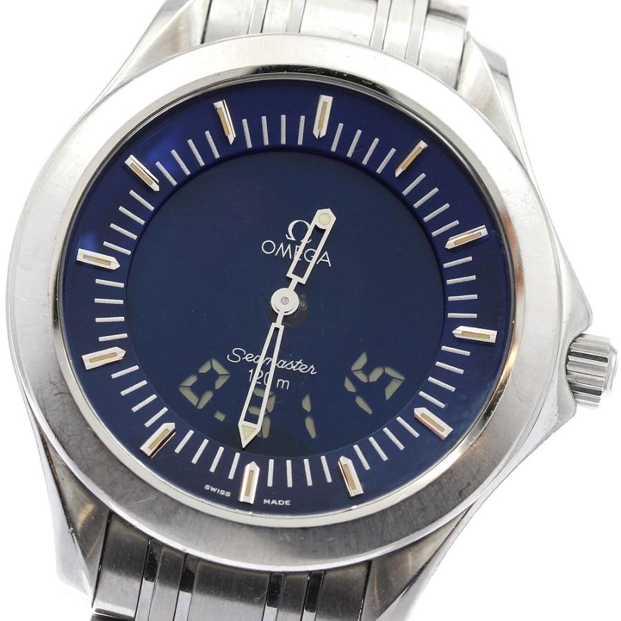 OMEGA（オメガ） OMEGA 2521.81 シーマスター120 マルチファンクショ 