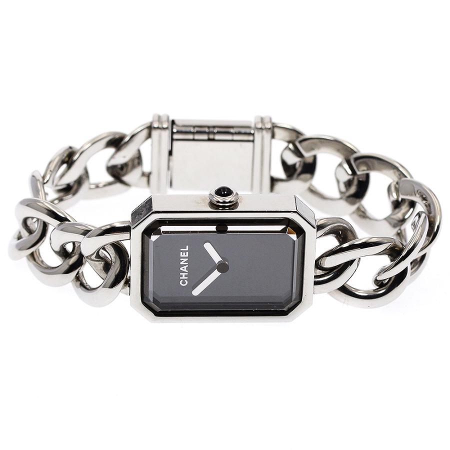 シャネル CHANEL プルミエール H3250 ベルトM 電交済 稼働 付属無 CHANEL（シャネル） CHANEL H3250 プルミエール クォーツ レディース