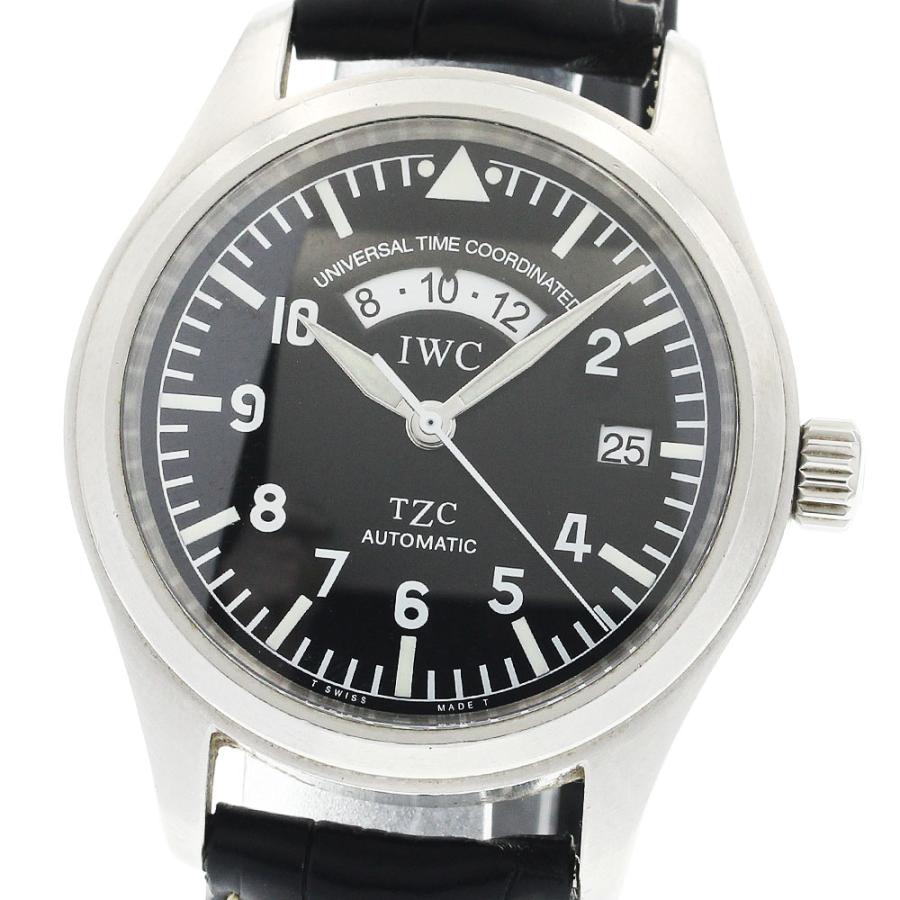 IWC IWC SCHAFFHAUSEN IW325101 フリーガー UTC デイト 自動巻き メンズ _930443 IWC SCHAFFHAUSEN（IWCシャフハウゼン） IWC IWC SCHAFFHAUSEN