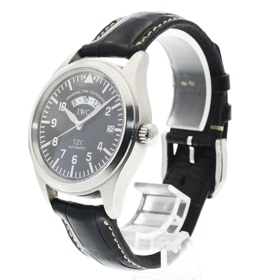 IWC IWC SCHAFFHAUSEN IW325101 フリーガー UTC デイト 自動巻き メンズ _939051 IWC SCHAFFHAUSEN（IWCシャフハウゼン） IWC IWC SCHAFFHAUSEN