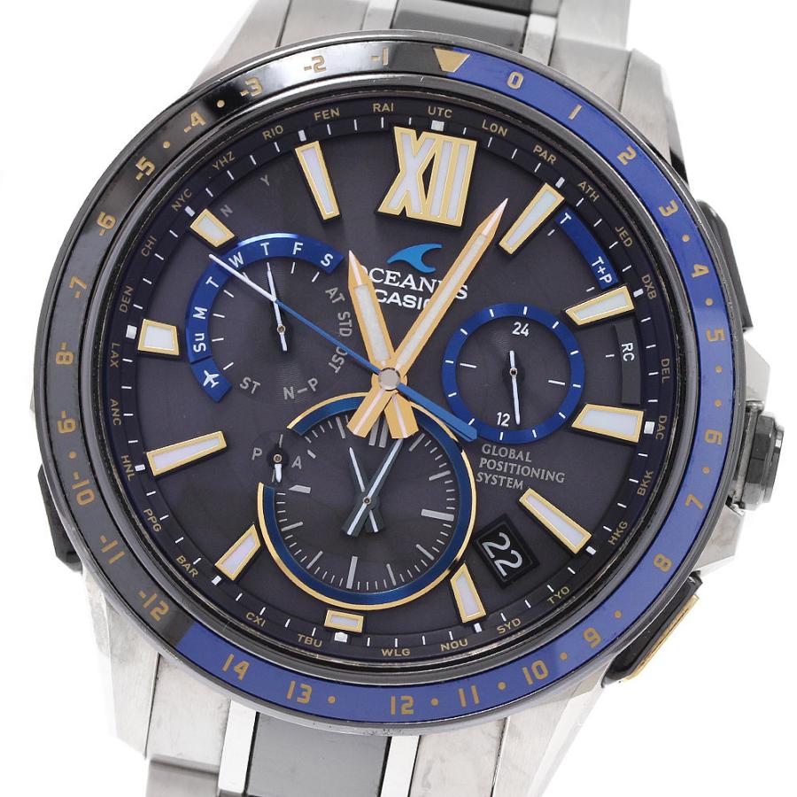 CASIO（カシオ） CASIO OCW-G1200D-1AJF オシアナス GPS デイト