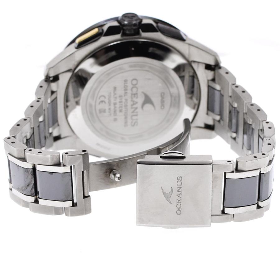 CASIO（カシオ） CASIO OCW-G1200D-1AJF オシアナス GPS デイト