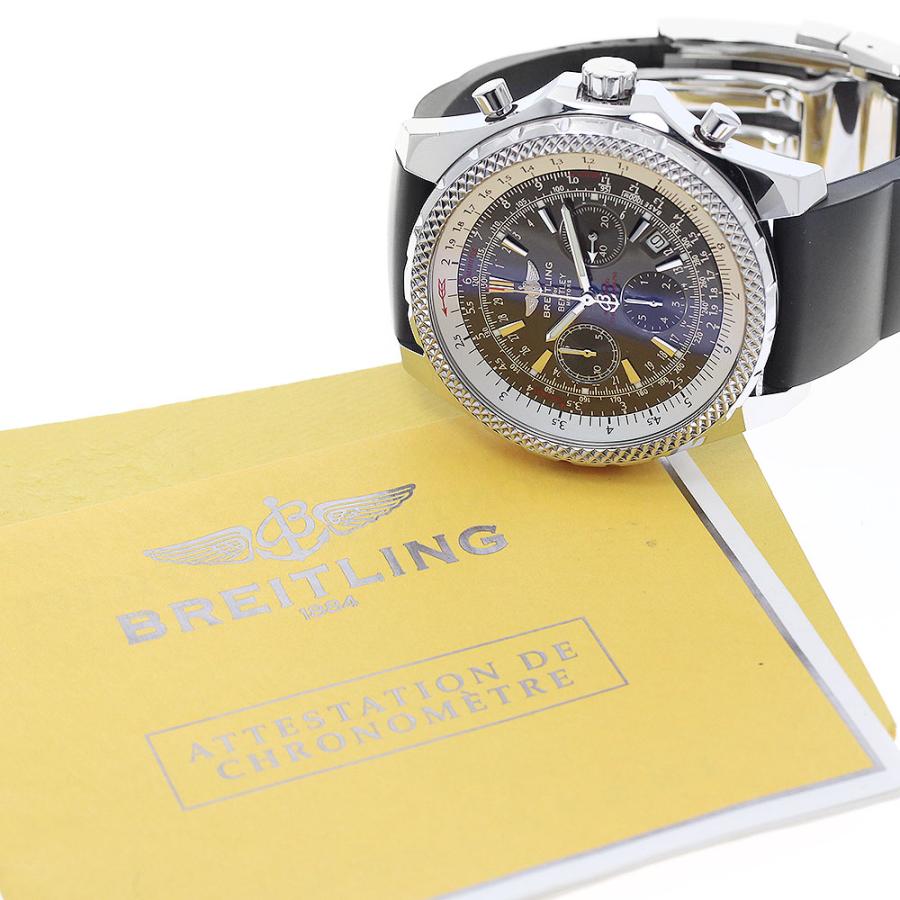 ブライトリング（BREITLING） BREITLING A25362 ベントレー モーターズ