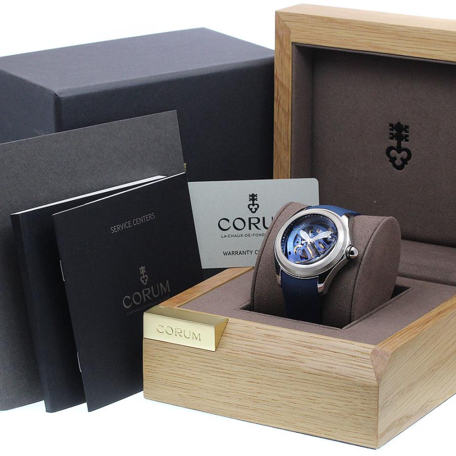 CORUM（コルム） CORUM 082.400.20/0373 SQ13 バブル 47 スケルトン