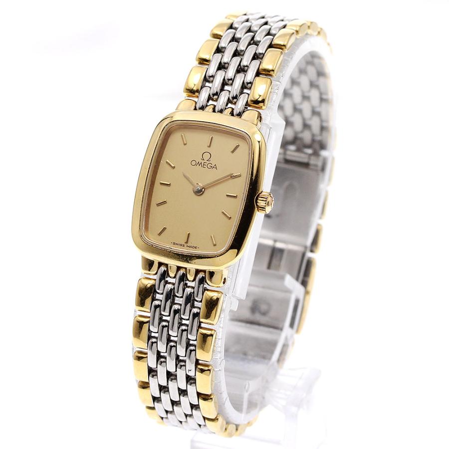 OMEGA（オメガ） デビル スクエア クォーツ レディース _939159