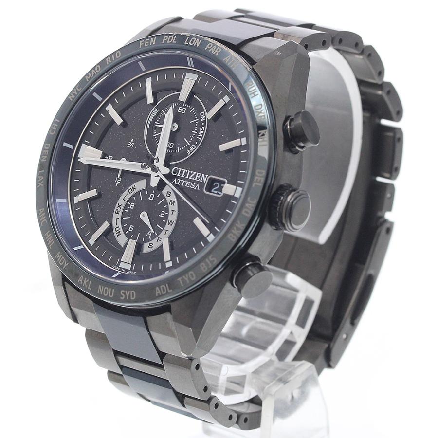 シチズン CITIZEN H800-A1CN201/AT8187-75E アテッサ 35th Anniversary ソーラー電波 メンズ _939167の画像