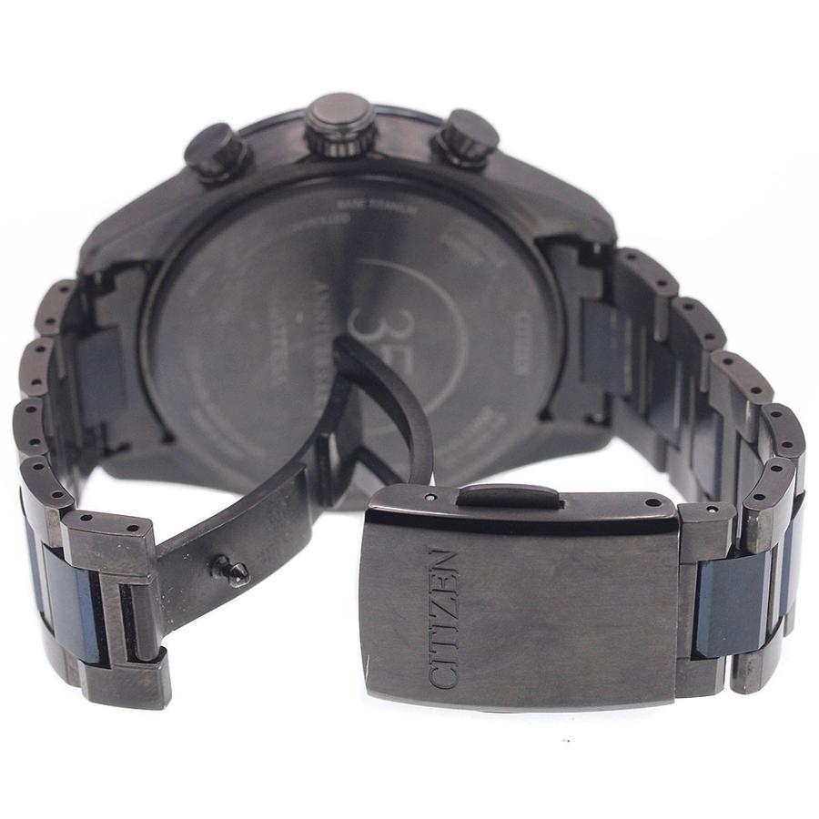 シチズン CITIZEN H800-A1CN201/AT8187-75E アテッサ 35th Anniversary ソーラー電波 メンズ _939167の画像