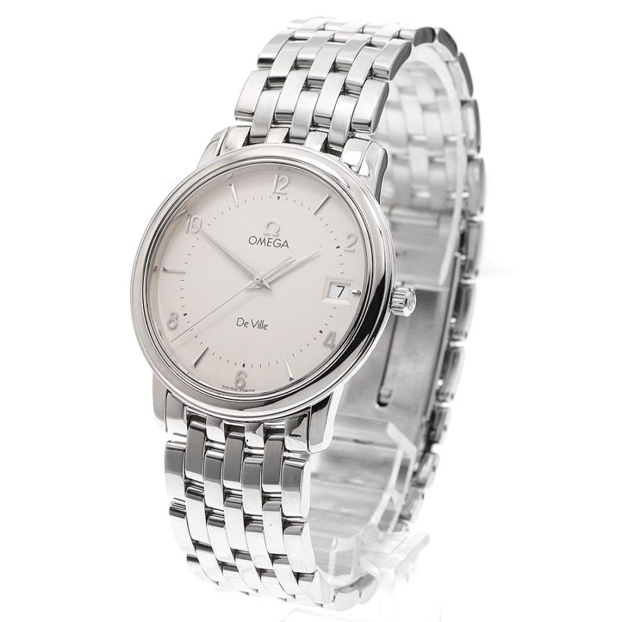 オメガ OMEGA 4510.30 デビル プレステージ デイト クォーツ メンズ 良品 _939185 OMEGA（オメガ） OMEGA 4510.30 デビル プレステージ デイト クォーツ