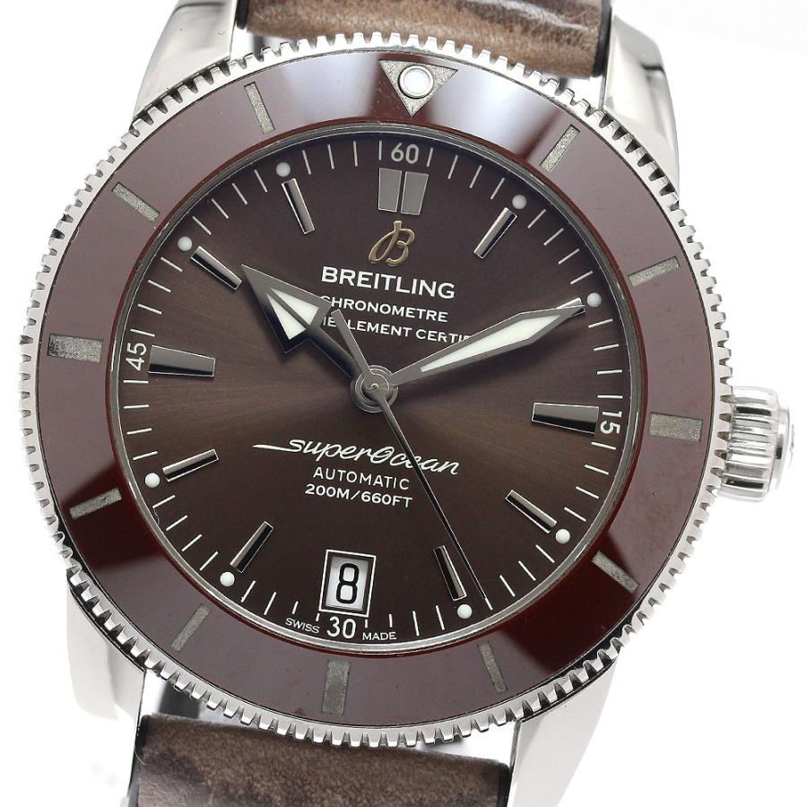 ブライトリング BREITLING AB2010 スーパーオーシャン ヘリテージII デイト 自動巻き メンズ 美品 _766055 ブライトリング（BREITLING） BREITLING AB2010 スーパーオーシャン