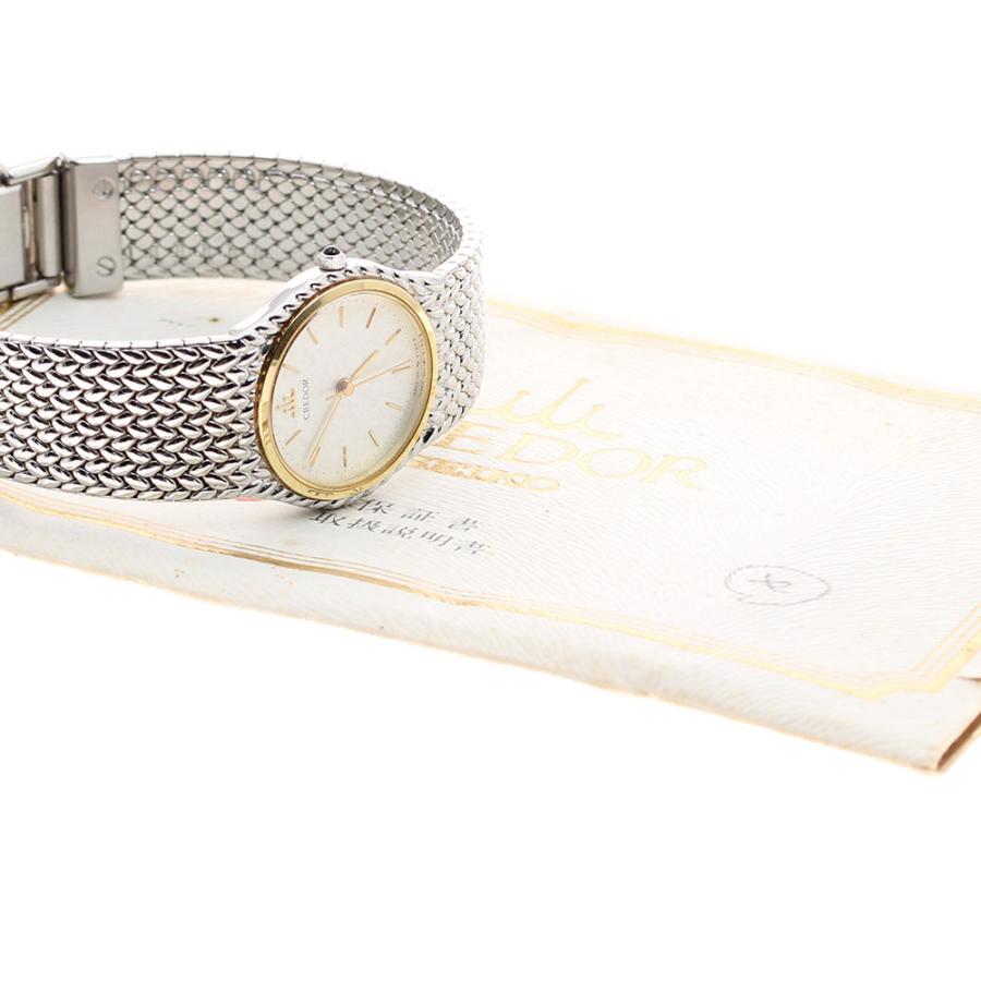 SEIKO（セイコー） SEIKO 1271-0060 クレドール YGベゼル クォーツ