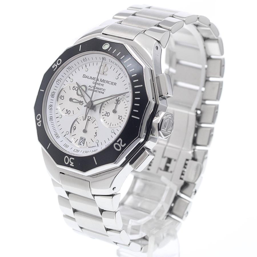 ボーム＆メルシェ Baume & Mercier M0A08724/65599 リビエラ クロノグラフ デイト 自動巻き メンズ _939417の画像