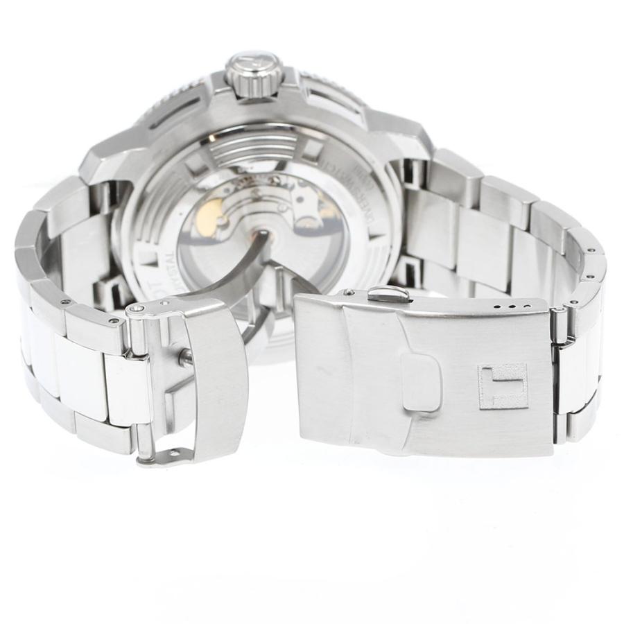 ティソ TISSOT T120607A シースター 2000 プロフェッショナル デイト 自動巻き メンズ 良品 _939418の画像