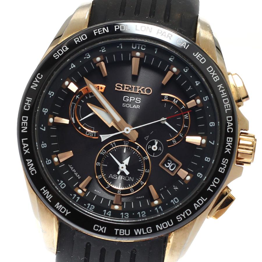 訳あり セイコー SEIKO SBXB055/8X53-0AC0-2 アストロン デイデイト ソーラー電波 メンズ 箱・保証書付き_939438 SEIKO（セイコー） 訳あり SEIKO SBXB055/8X53-0AC0-2 アストロン