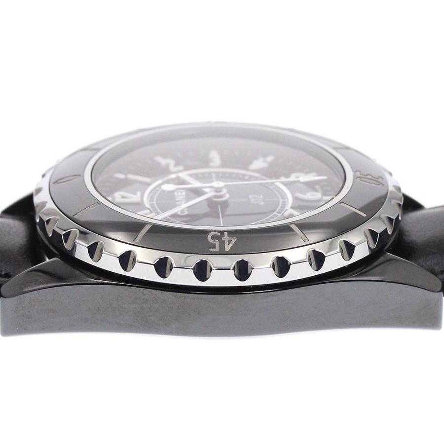 CHANEL（シャネル） CHANEL H0680 J12 黒セラミック デイト クォーツ 