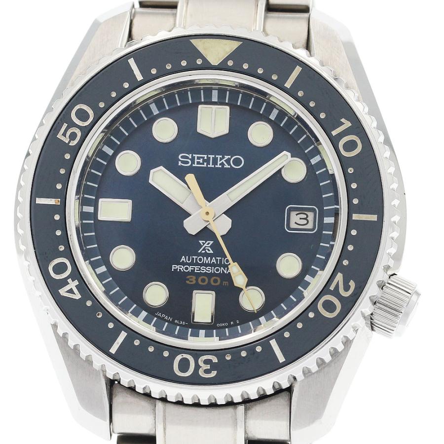 セイコー SEIKO SBDX025/8L35-00R0 プロスペックス マリーンマスター プロフェッショナル 自動巻き メンズ 保証書付き_939468 SEIKO（セイコー） SEIKO SBDX025/8L35-00R0 プロスペックス マリーン
