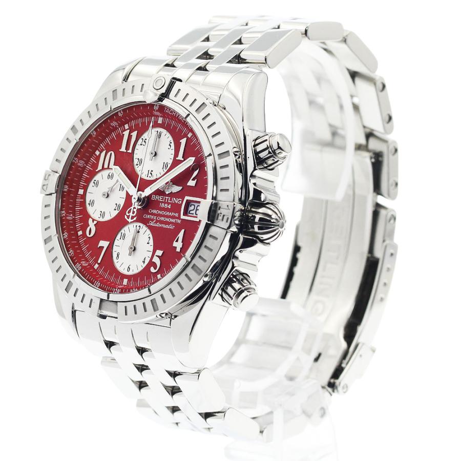 訳あり ブライトリング BREITLING A13356 クロノマット エボリューション デイト クロノグラフ 自動巻き メンズ _939490 ブライトリング（BREITLING） 訳あり BREITLING A13356 クロノマット