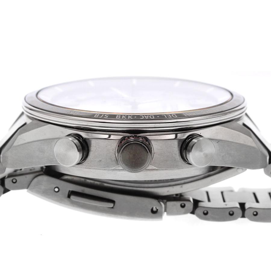 シチズン CITIZEN CC3085-51A/F150-T025811 アテッサ エコドライブ デイト ソーラー電波 メンズ 美品 箱・保証書付き_939512の画像