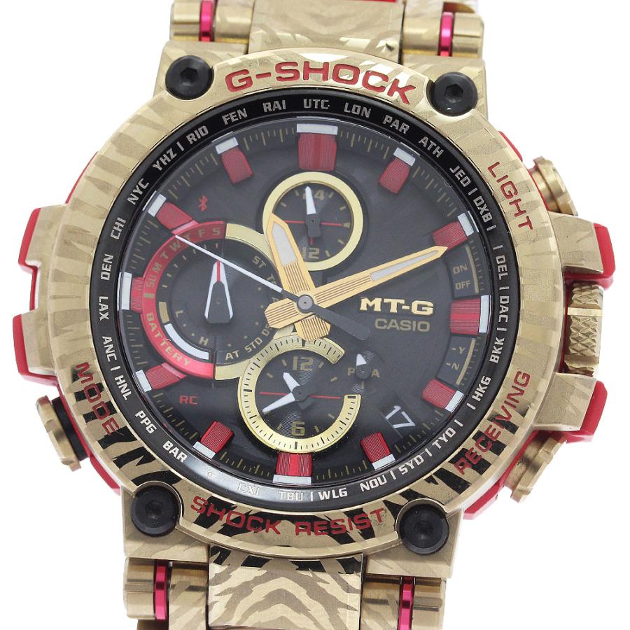 カシオ Gショック MTG 干支 寅年限定モデル MTG-B1000CX-4A CASIO（カシオ） CASIO MTG-B1000CX-4A Gショック MT-G 寅年記念モデル