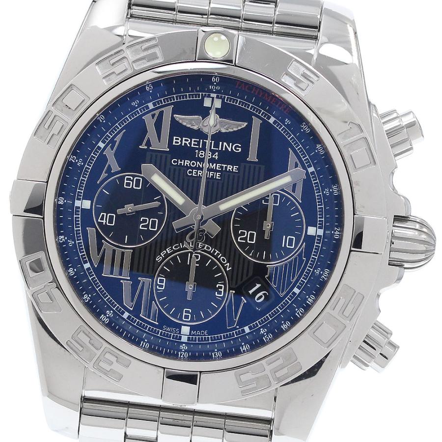 ブライトリング BREITLING AB0110 クロノマット 44 クロノグラフ 自動巻き メンズ 箱・保証書付き_952042 ブライトリング（BREITLING） BREITLING AB0110 クロノマット 44