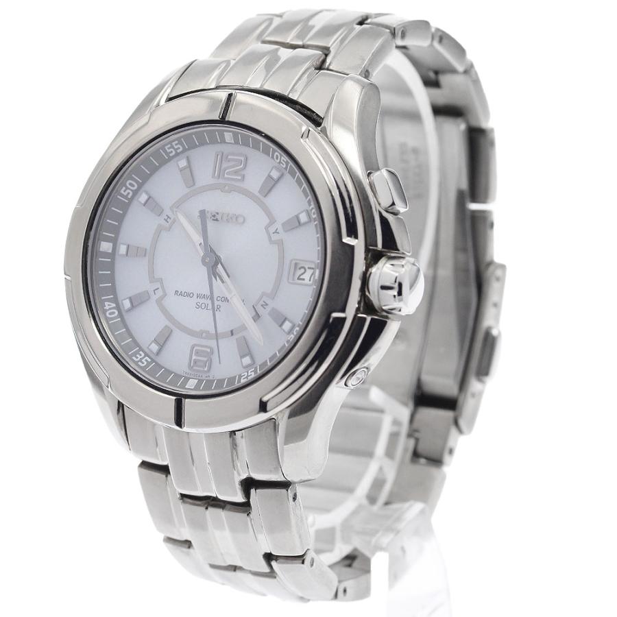 【稼働品】SEIKO セイコー　スピリット7B22 電波ソーラー　チタン腕時計 SEIKO（セイコー） SEIKO SBTM035/7B22-0BB0 スピリット デイト