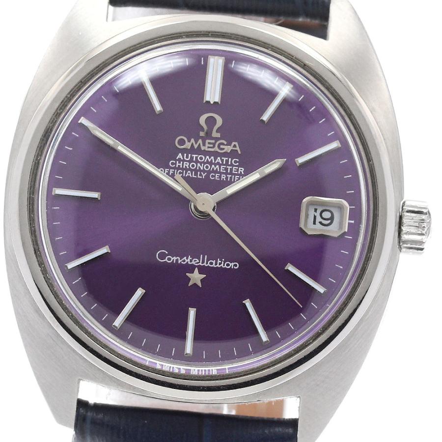 OMEGA Constellation オートマチック クロノメーター 24石