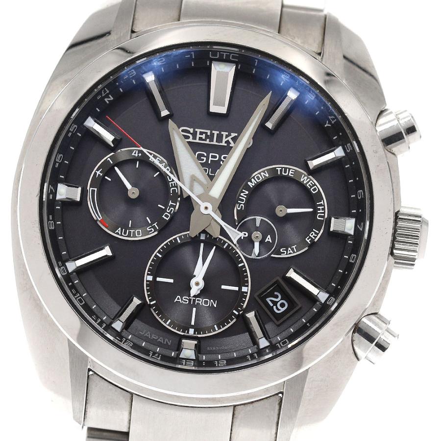 SEIKO アストロン 電波ソーラー SBXC021 5X53-0AJ0 稼働 SEIKO（セイコー） SEIKO SBXC021/5X53-0AJ0 アストロン クロノグラフ