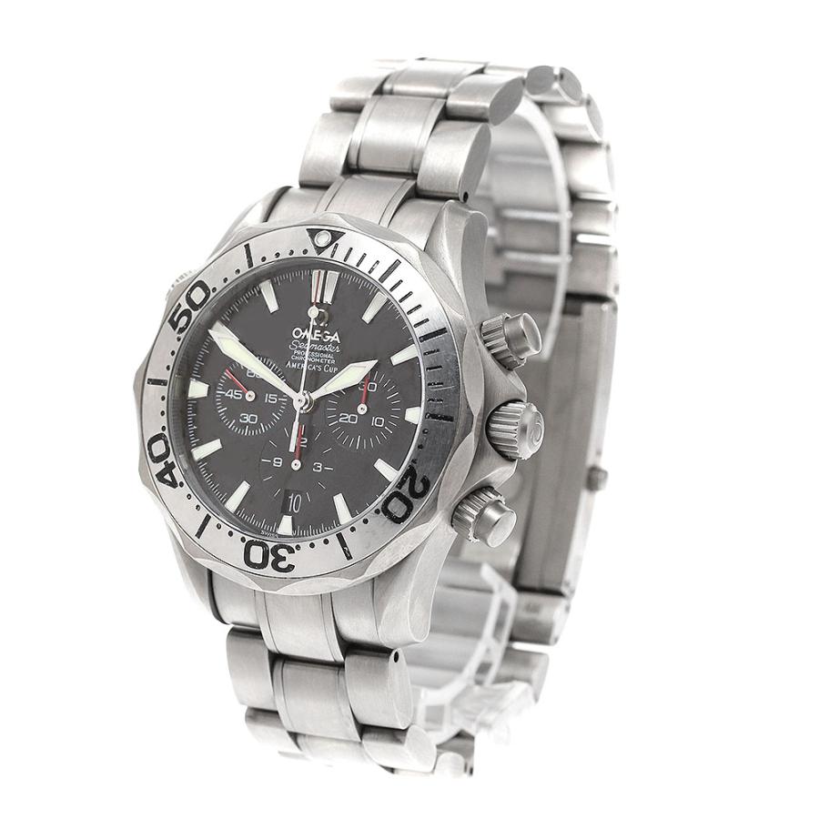 オメガ OMEGA 2293.50 シーマスター アメリカズカップ クロノグラフ 自動巻き メンズ _939769 OMEGA（オメガ） OMEGA 2293.50 シーマスター アメリカズカップ クロノ