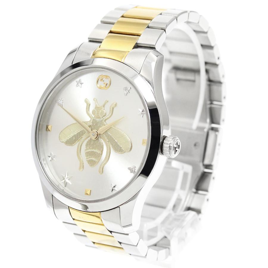 GUCCI（グッチ） GUCCI 126.4/YA1264131 Gタイムレス bee クォーツ