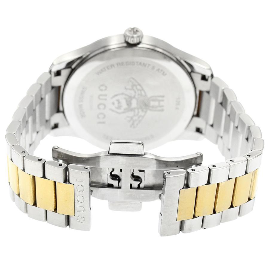 GUCCI（グッチ） GUCCI 126.4/YA1264131 Gタイムレス bee クォーツ