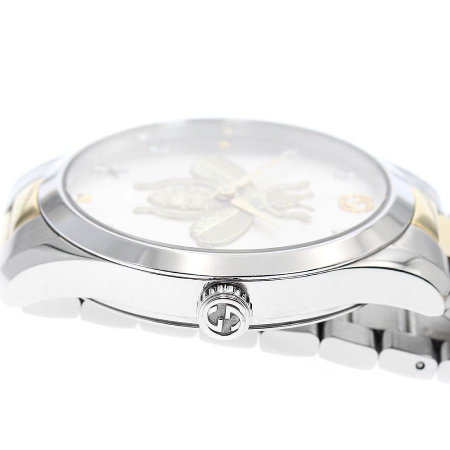 GUCCI（グッチ） GUCCI 126.4/YA1264131 Gタイムレス bee クォーツ