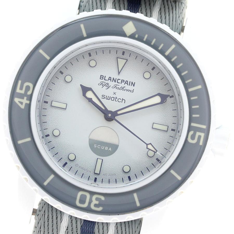 BLANCPAIN（ブランパン） Blancpain S035S100 スウォッチ × フィフティ 