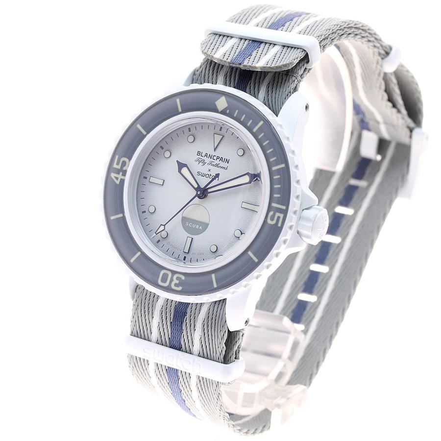 BLANCPAIN（ブランパン） Blancpain S035S100 スウォッチ × フィフティ 