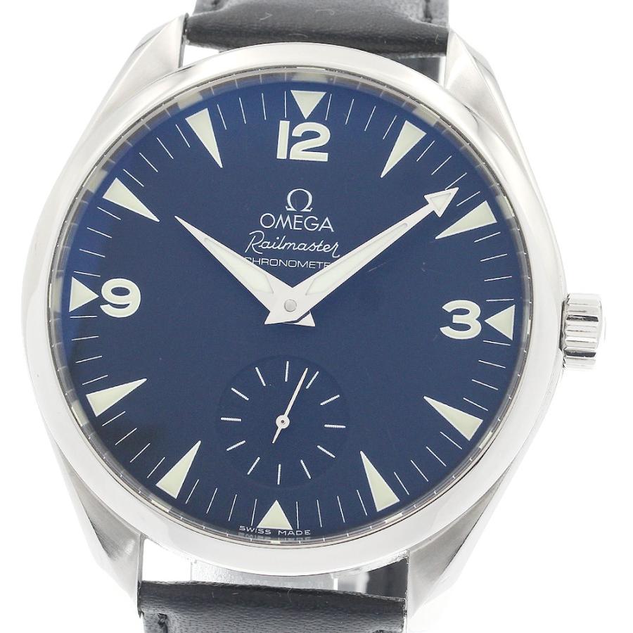 OMEGA（オメガ） OMEGA 2806.52.37 シーマスター レイルマスター