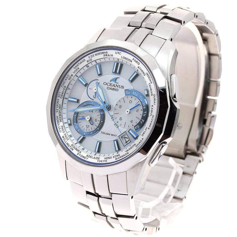 カシオ CASIO OCW-S1400PW-7AJF オシアナス マンタ CASIO（カシオ） CASIO OCW-S1400PW-7AJF オシアナス マンタ シェル