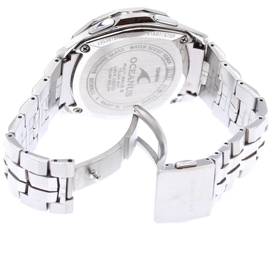 CASIO（カシオ） CASIO OCW-S1400PW-7AJF オシアナス マンタ シェル