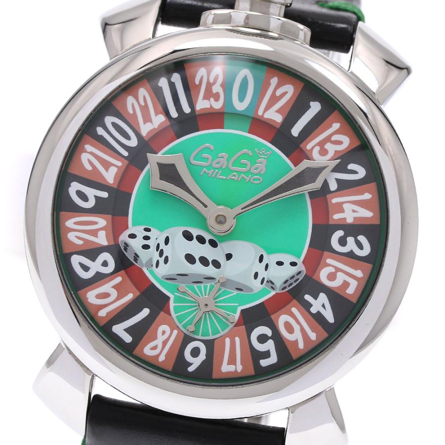 GaGa MILANO（ガガミラノ） GaGa MILANO 5010.LV.01S マヌアーレ48