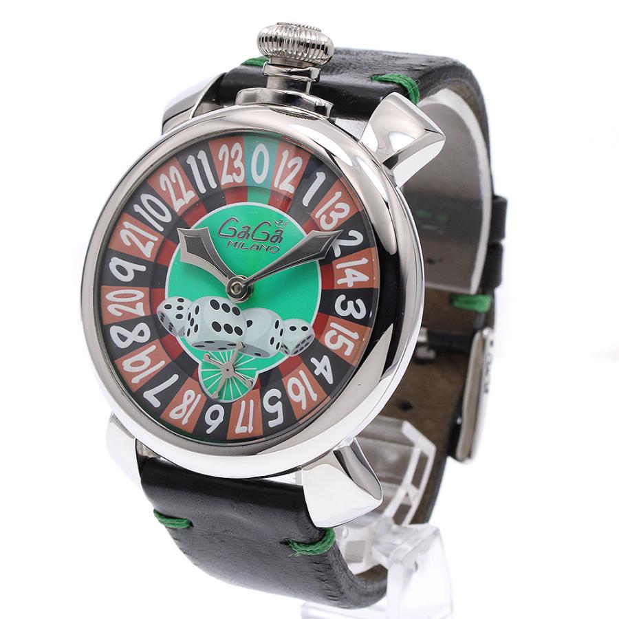 GaGa MILANO（ガガミラノ） GaGa MILANO 5010.LV.01S マヌアーレ48