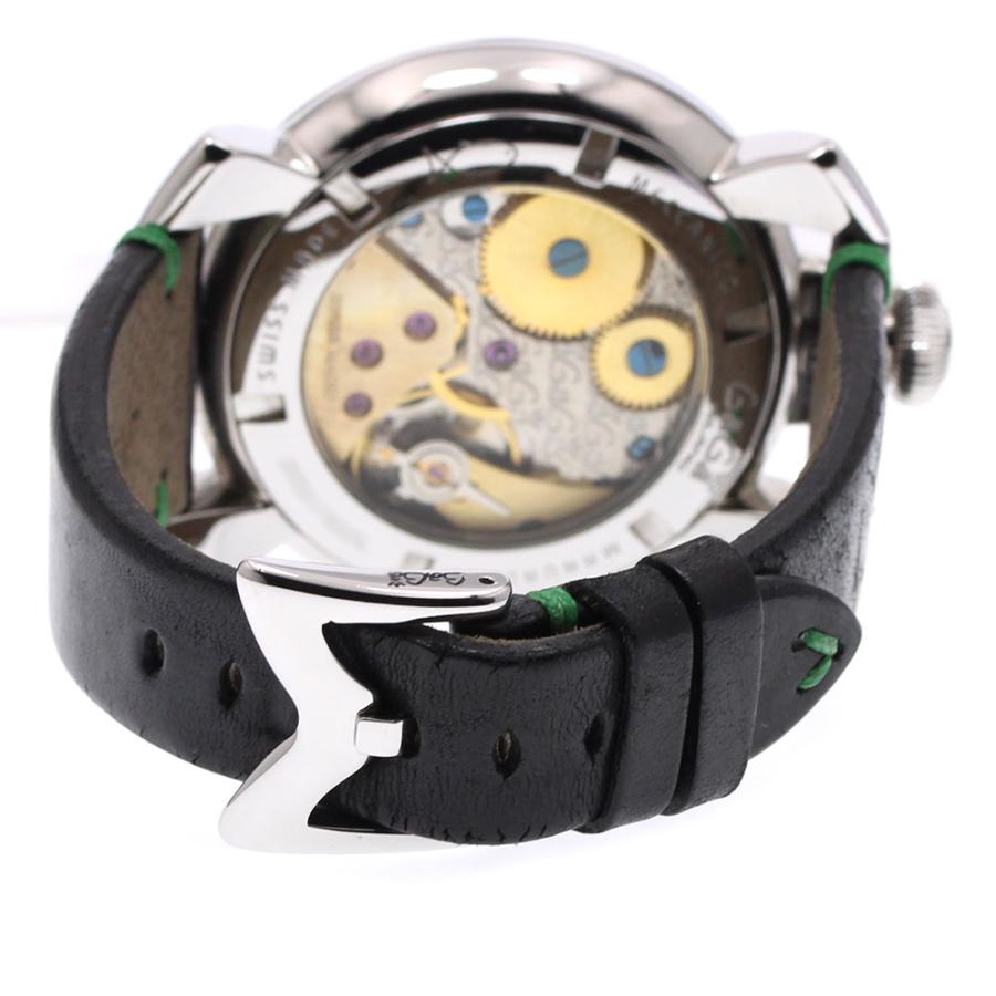 GaGa MILANO（ガガミラノ） GaGa MILANO 5010.LV.01S マヌアーレ48