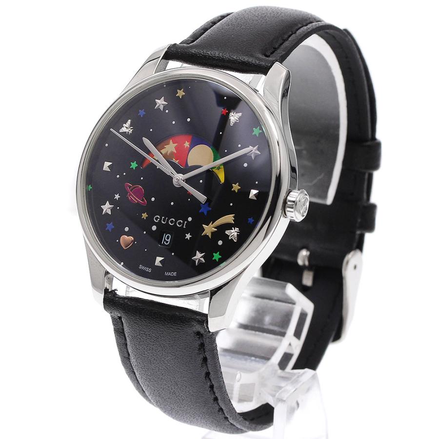GUCCI（グッチ） 訳あり GUCCI 126.4/YA1264045 Gタイムレス ムーン 