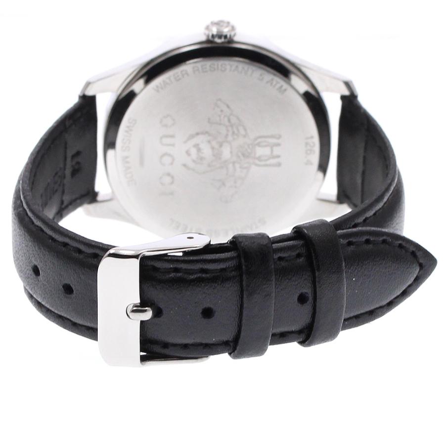 GUCCI（グッチ） 訳あり GUCCI 126.4/YA1264045 Gタイムレス ムーン 