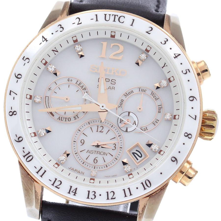 セイコー SEIKO SBXC004/5X53-0AC0 アストロン 11Pダイヤ ソーラー電波 メンズ _939864 SEIKO（セイコー） SEIKO SBXC004/5X53-0AC0 アストロン 11Pダイヤ