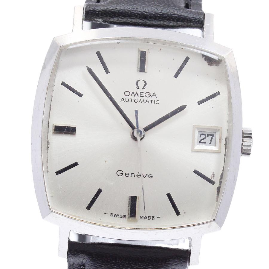 OMEGA（オメガ） OMEGA 166.0010 ジュネーブ スクエア デイト Cal.565
