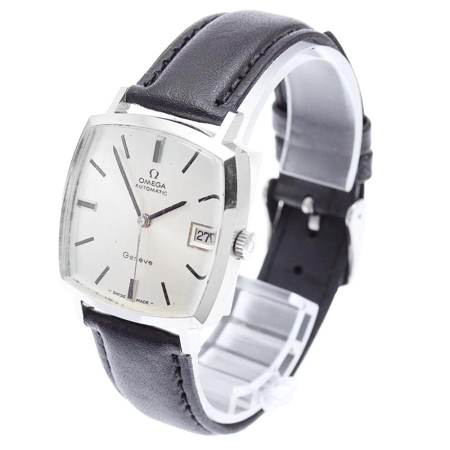 OMEGA（オメガ） OMEGA 166.0010 ジュネーブ スクエア デイト Cal.565