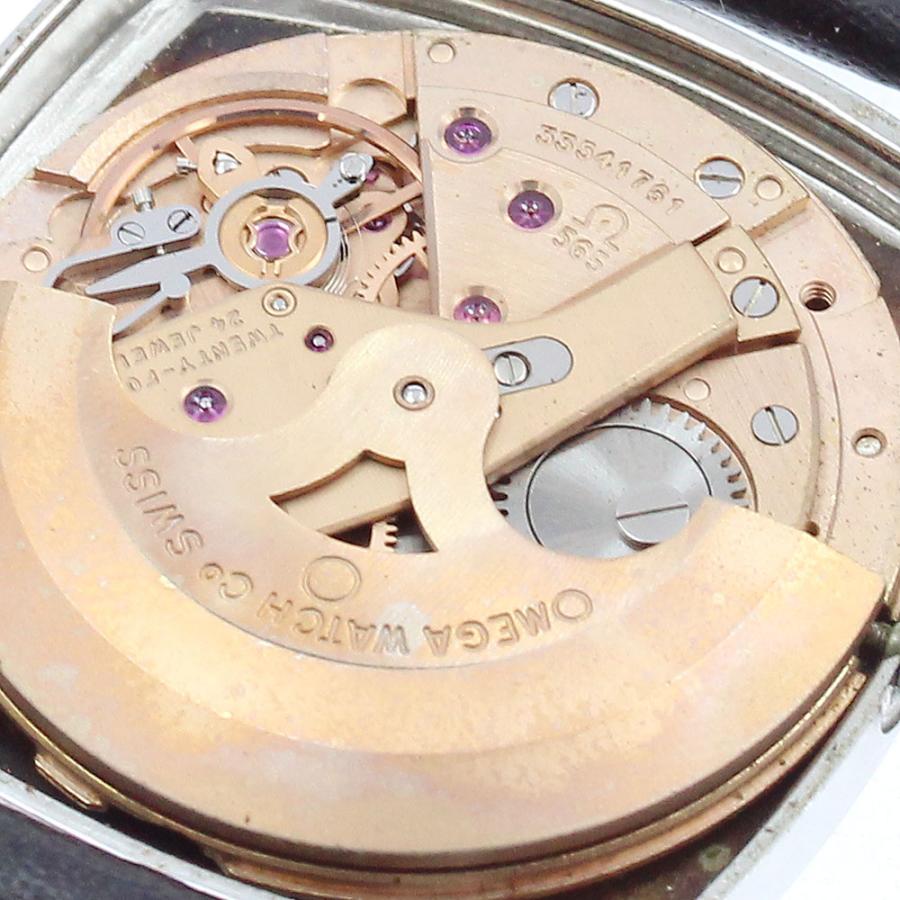 OMEGA（オメガ） OMEGA 166.0010 ジュネーブ スクエア デイト Cal.565