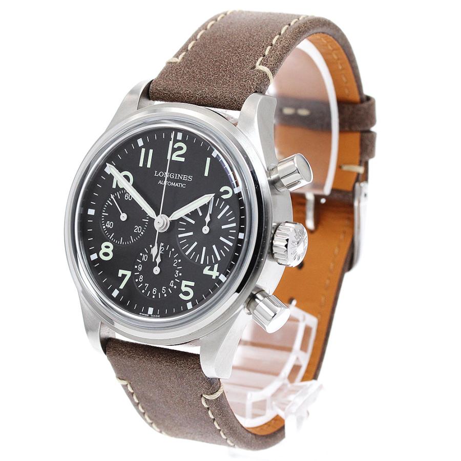 LONGINES（ロンジン） LONGINES L2.816.4 アヴィゲーション ビッグアイ