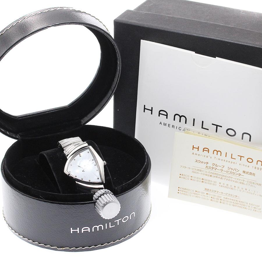 HAMILTON（ハミルトン） HAMILTON 6337 ベンチュラ クォーツ メンズ 箱