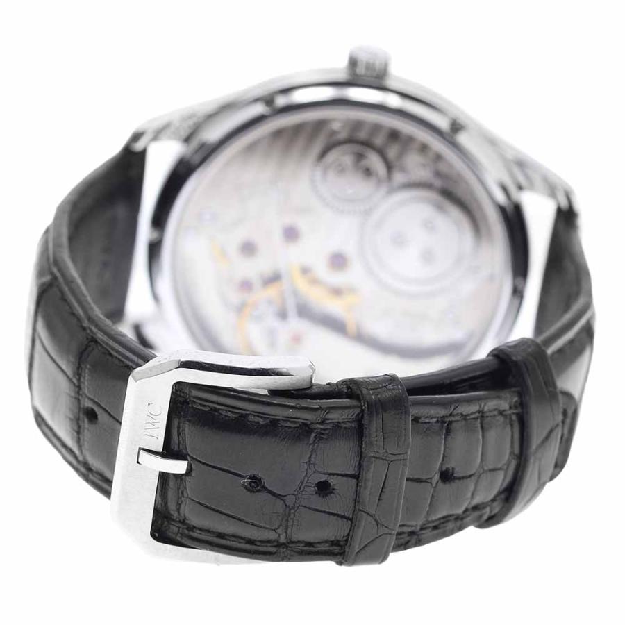 IWC IWC SCHAFFHAUSEN IW545407 ポルトギーゼ スモールセコンド 手巻き メンズ 良品 _844780【ev20】 IWC SCHAFFHAUSEN（IWCシャフハウゼン） IWC IWC SCHAFFHAUSEN